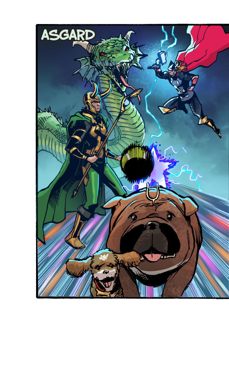 Read Marvel Mutts Infinity Comic Manga Online