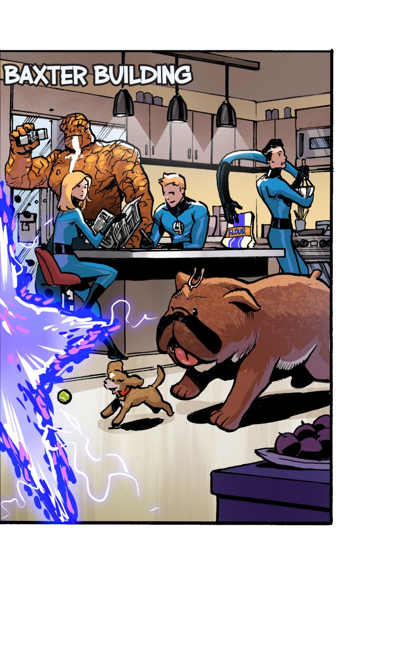 Read Marvel Mutts Infinity Comic Manga Online