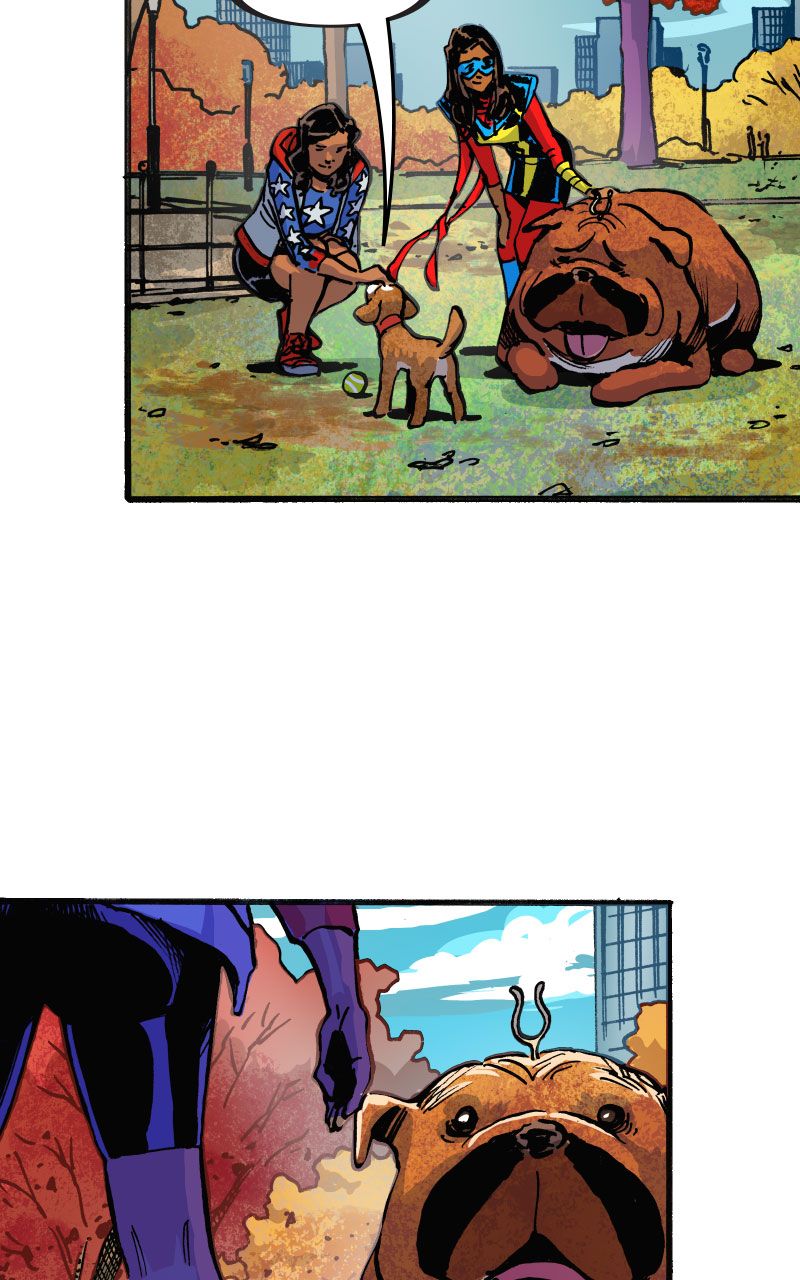 Read Marvel Mutts Infinity Comic Manga Online