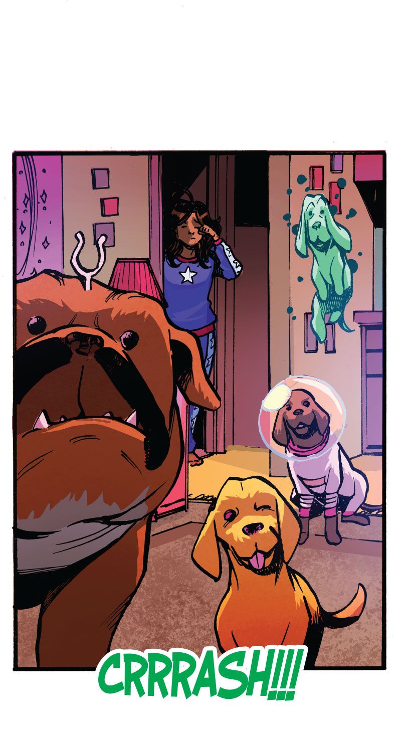 Read Marvel Mutts Infinity Comic Manga Online