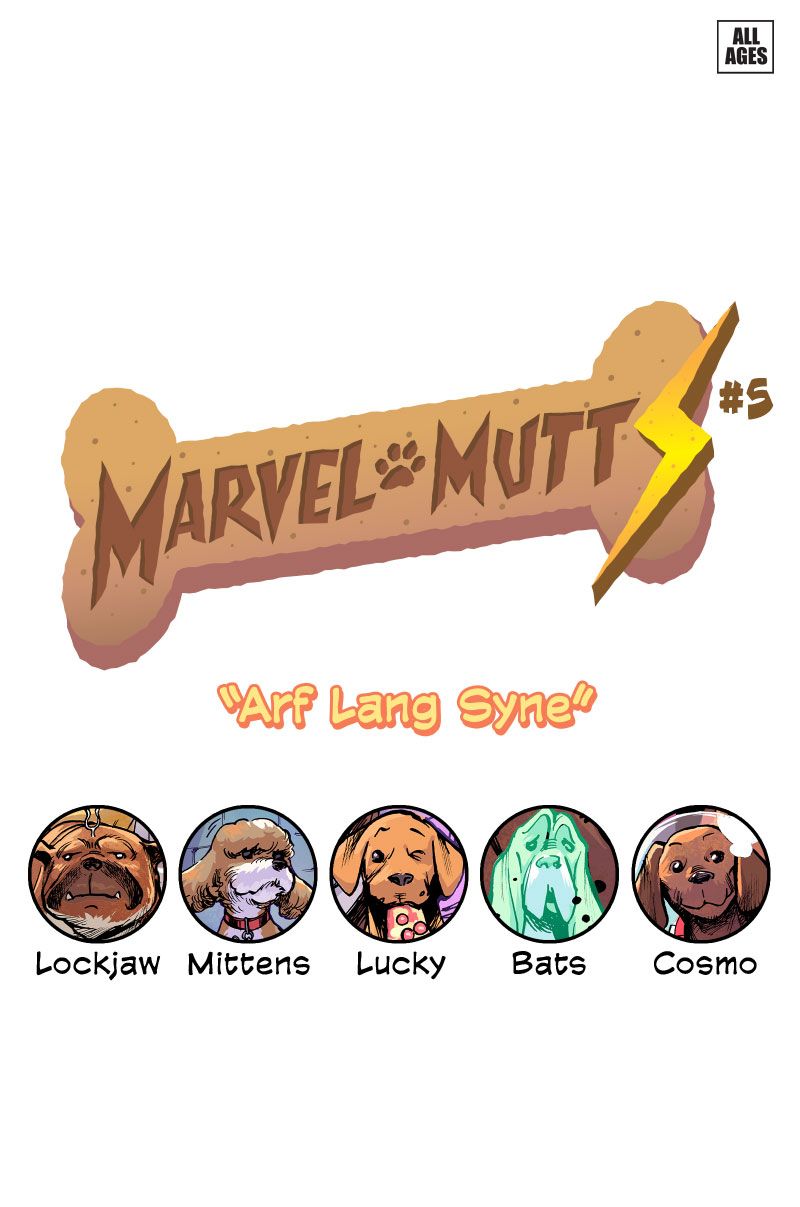 Read Marvel Mutts Infinity Comic Manga Online