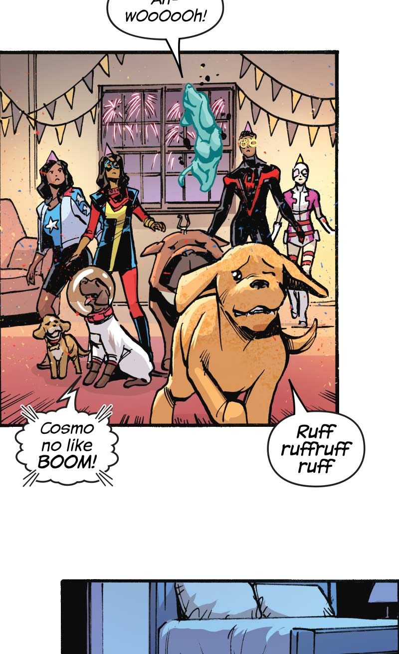 Read Marvel Mutts Infinity Comic Manga Online