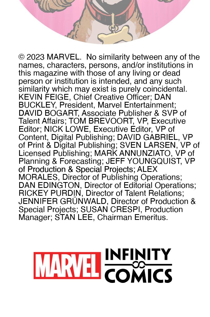 Read Marvel Mutts Infinity Comic Manga Online