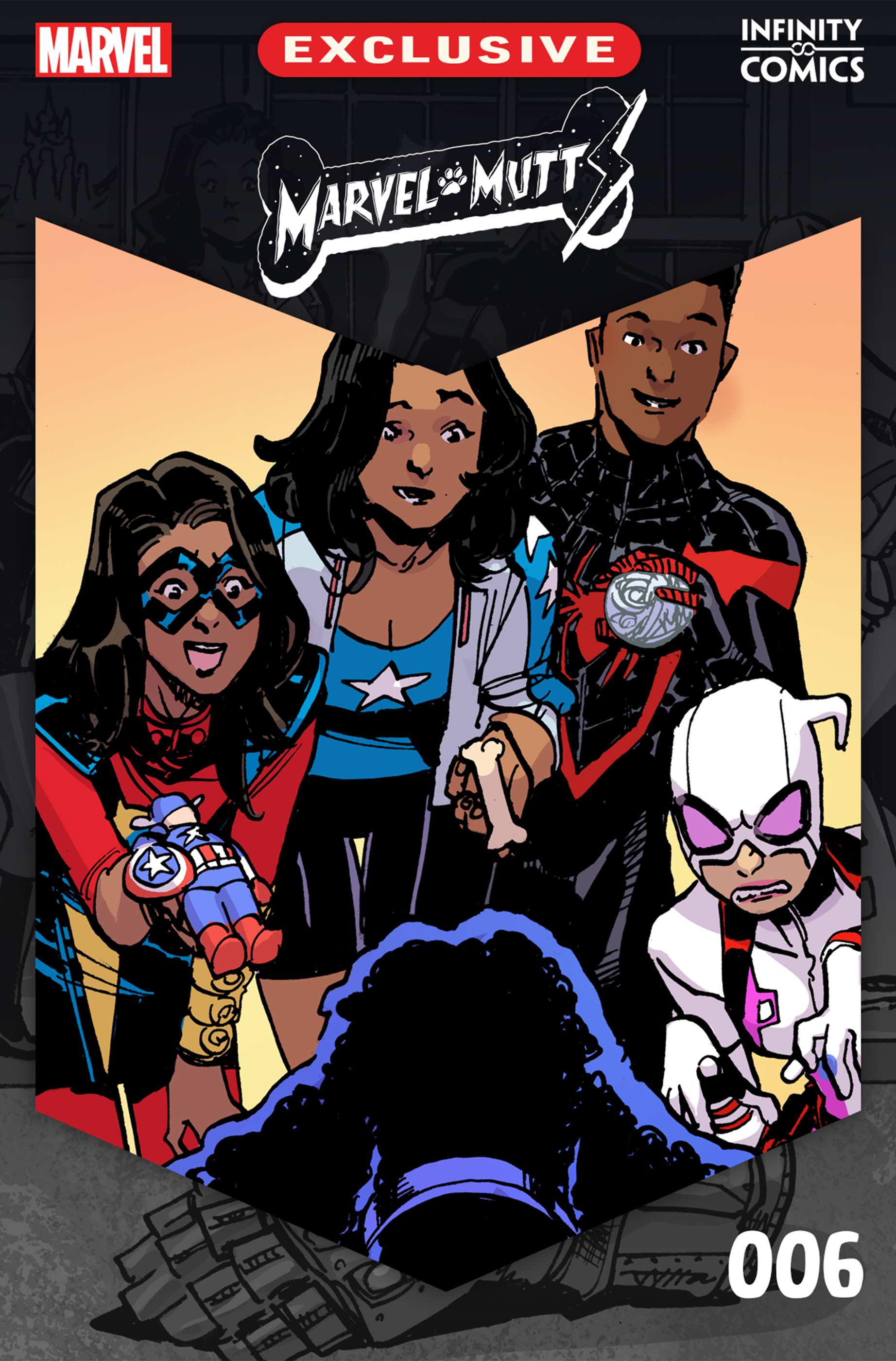 Read Marvel Mutts Infinity Comic Manga Online