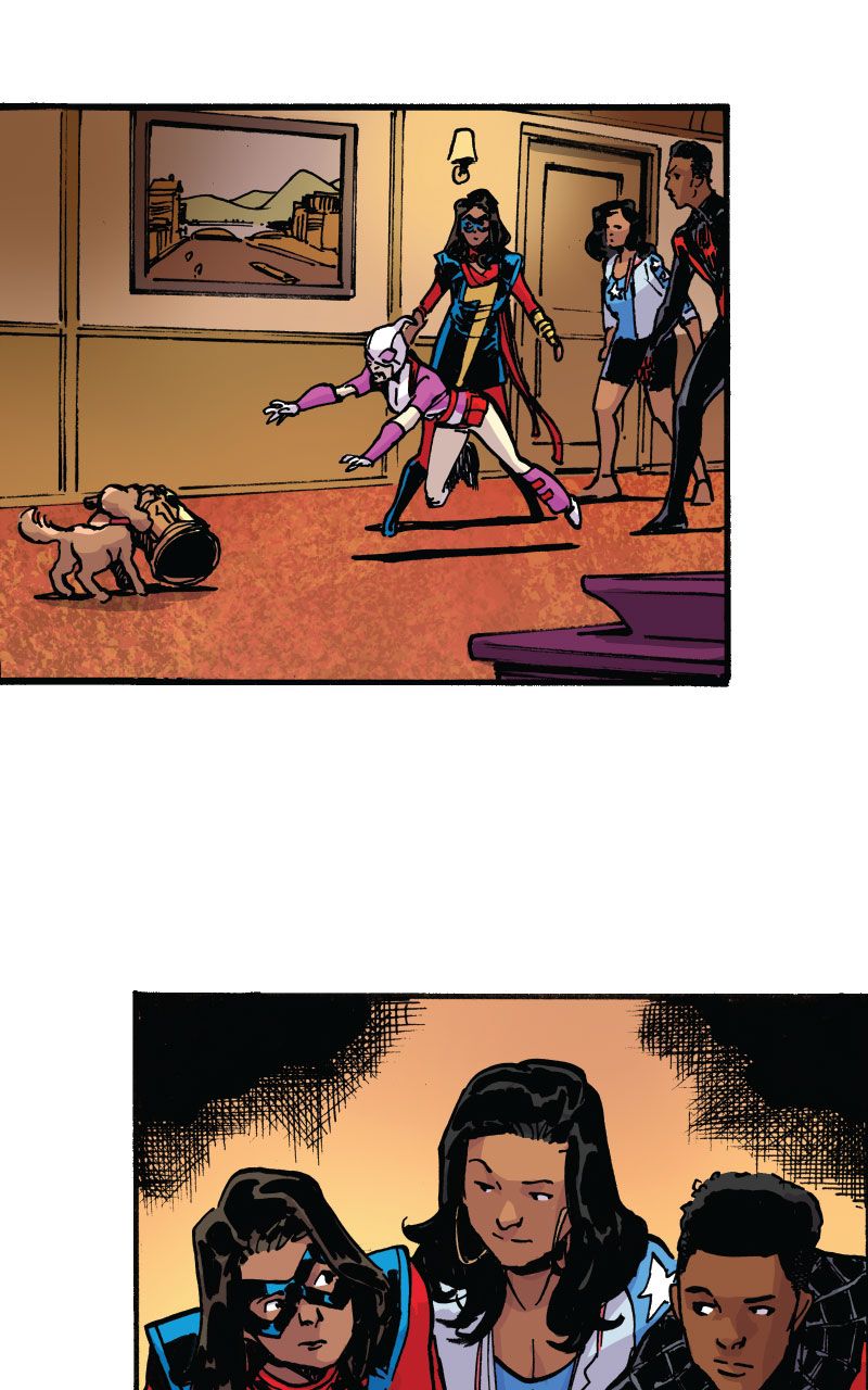 Read Marvel Mutts Infinity Comic Manga Online