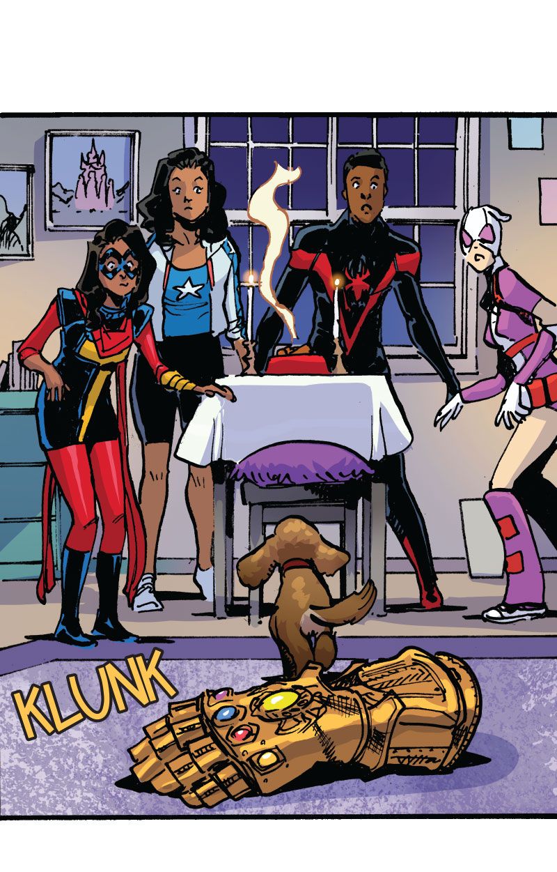 Read Marvel Mutts Infinity Comic Manga Online