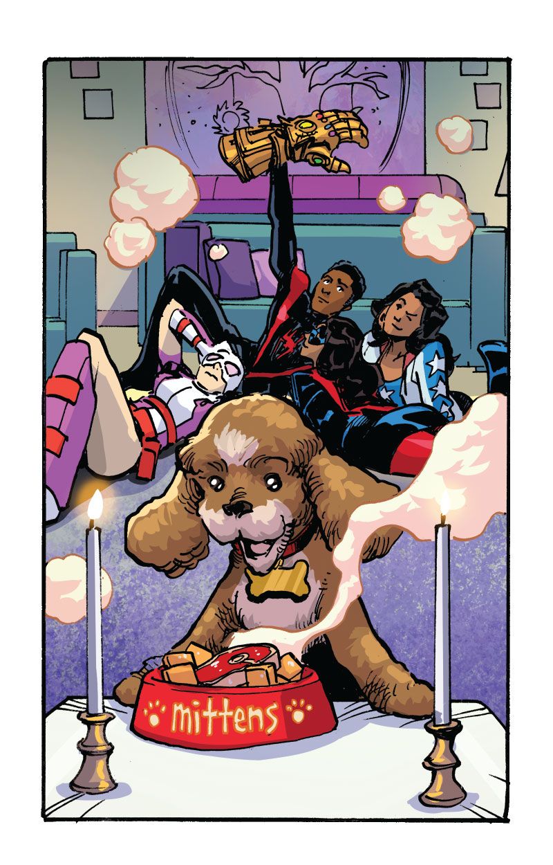 Read Marvel Mutts Infinity Comic Manga Online