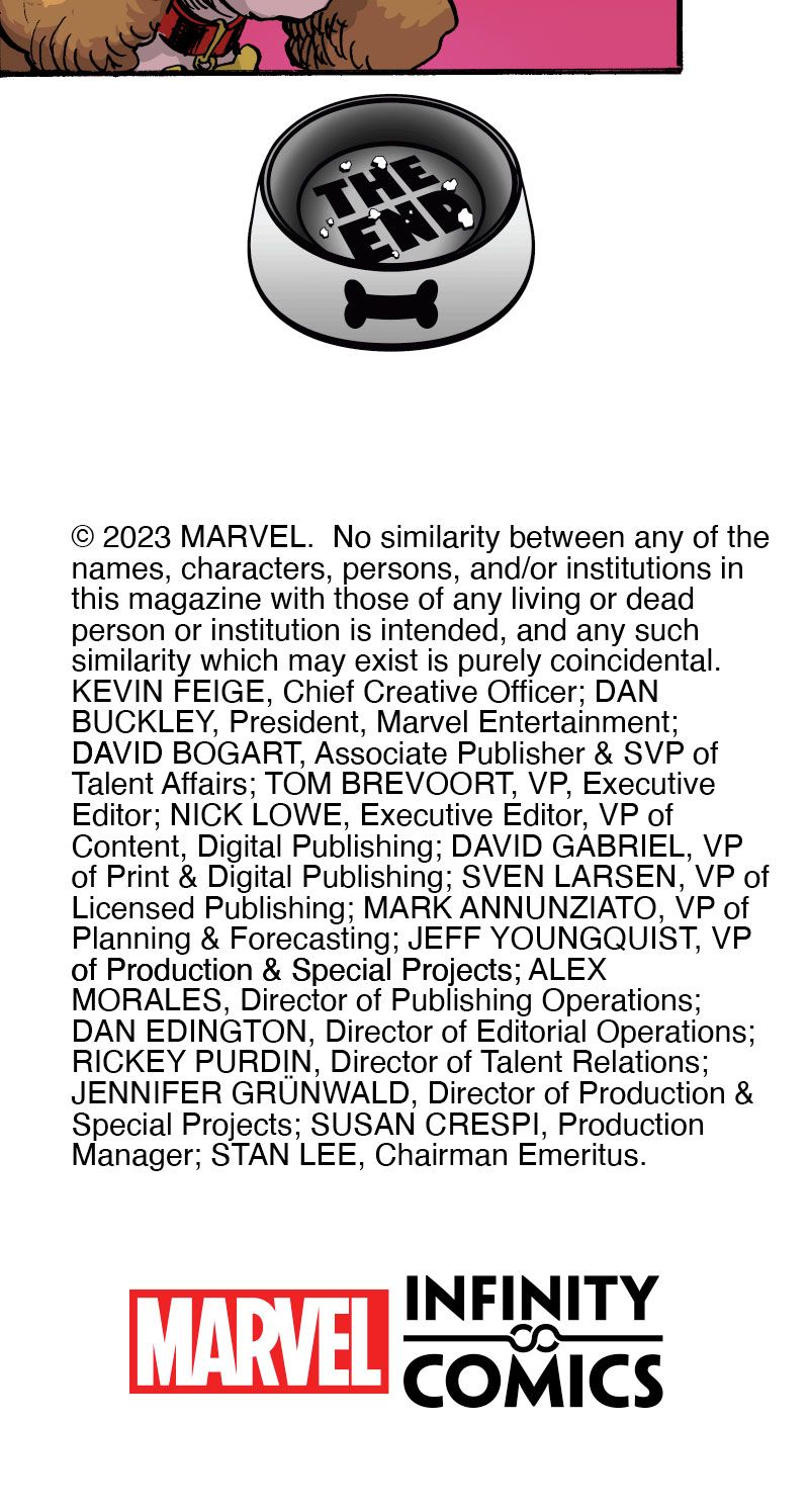 Read Marvel Mutts Infinity Comic Manga Online