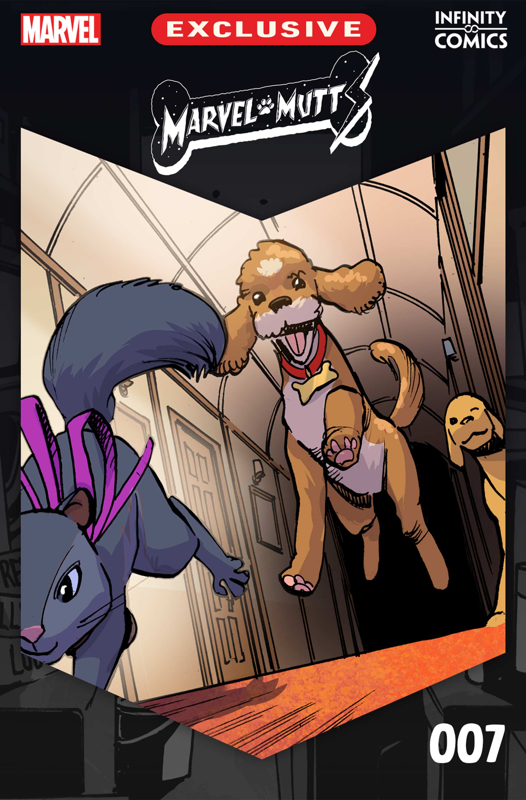 Read Marvel Mutts Infinity Comic Manga Online