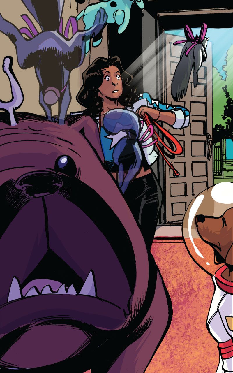 Read Marvel Mutts Infinity Comic Manga Online