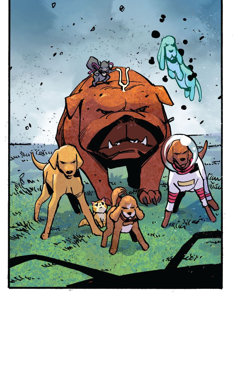 Read Marvel Mutts Infinity Comic Manga Online