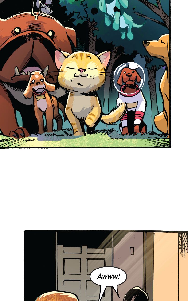 Read Marvel Mutts Infinity Comic Manga Online
