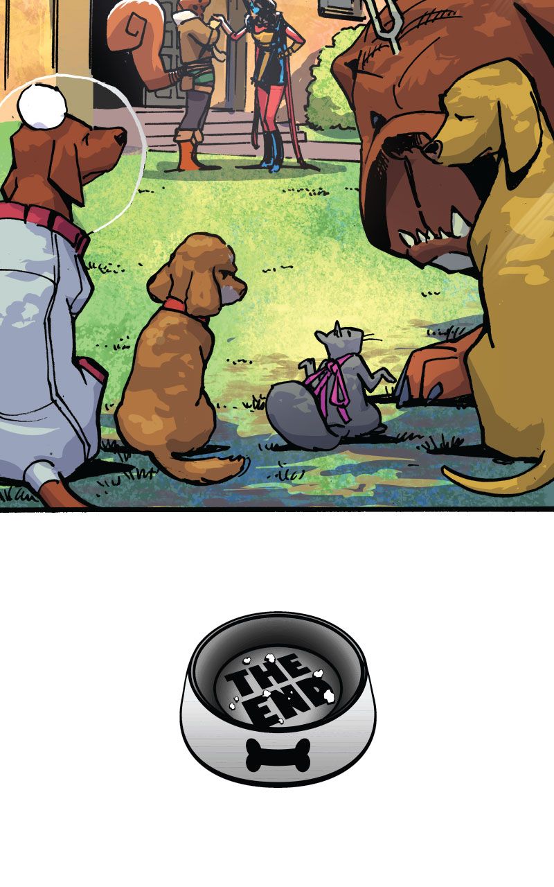Read Marvel Mutts Infinity Comic Manga Online
