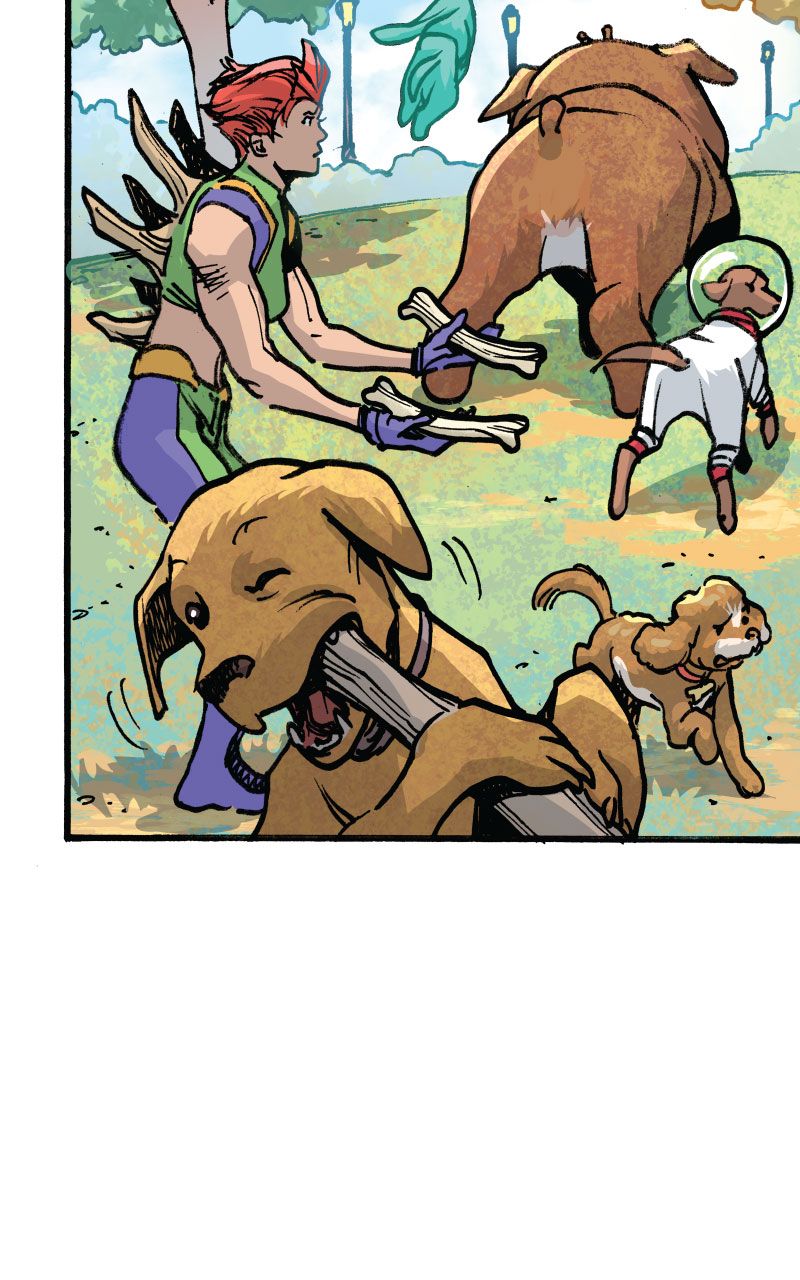 Read Marvel Mutts Infinity Comic Manga Online