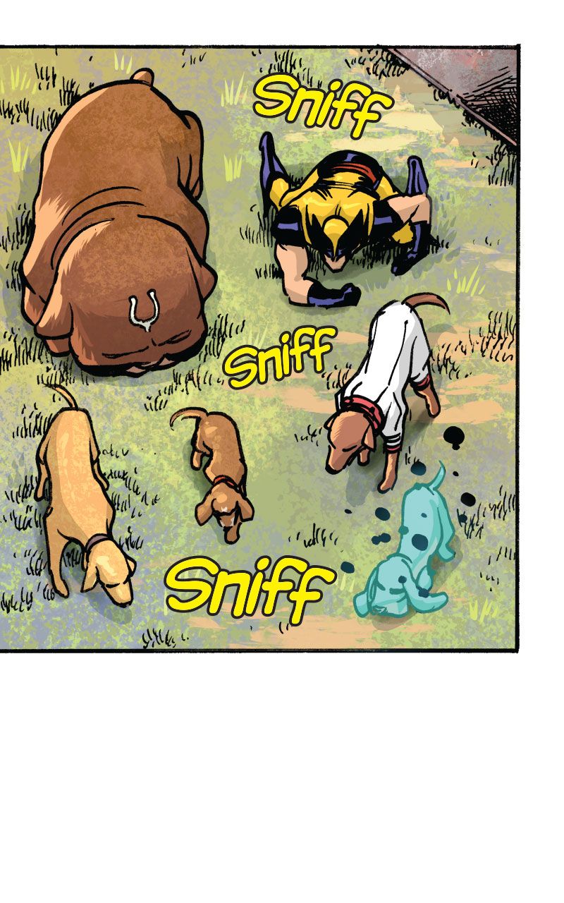 Read Marvel Mutts Infinity Comic Manga Online