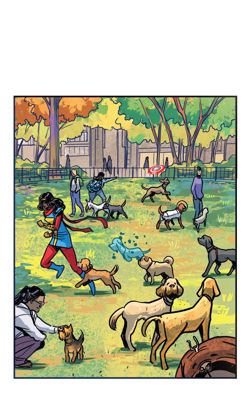 Read Marvel Mutts Infinity Comic Manga Online