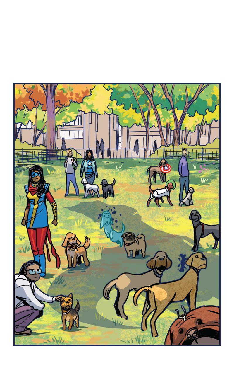 Read Marvel Mutts Infinity Comic Manga Online
