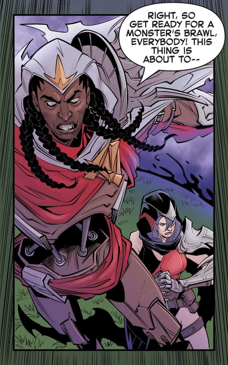 Read Marvel Rivals Infinity Comic Manga Online