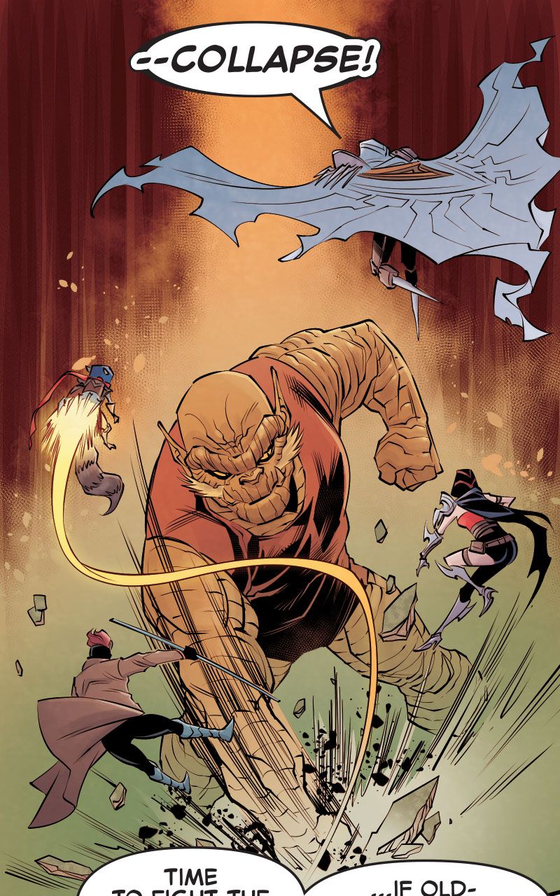 Read Marvel Rivals Infinity Comic Manga Online