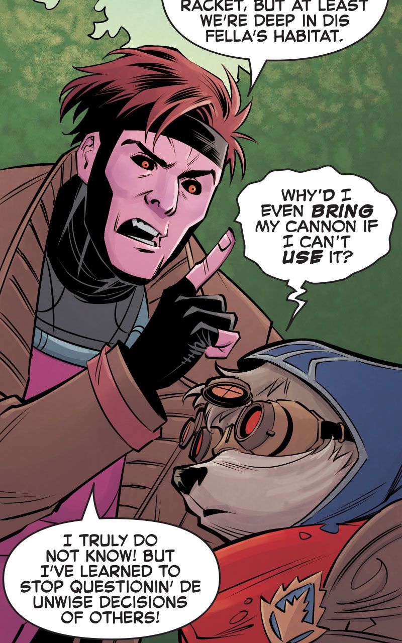 Read Marvel Rivals Infinity Comic Manga Online