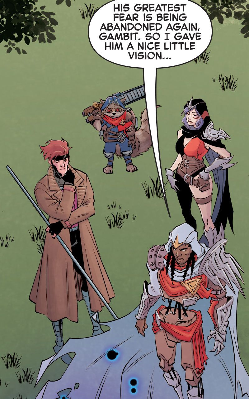 Read Marvel Rivals Infinity Comic Manga Online