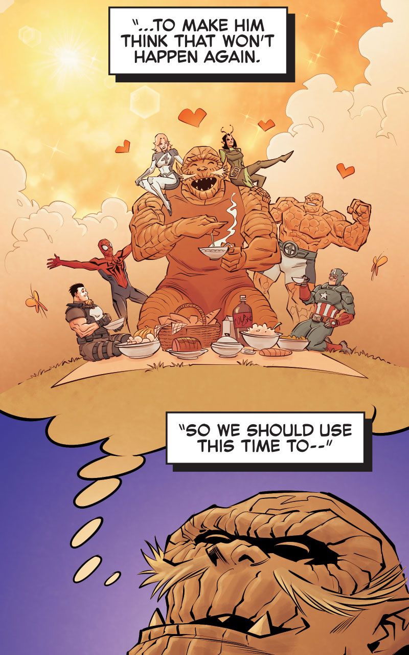 Read Marvel Rivals Infinity Comic Manga Online