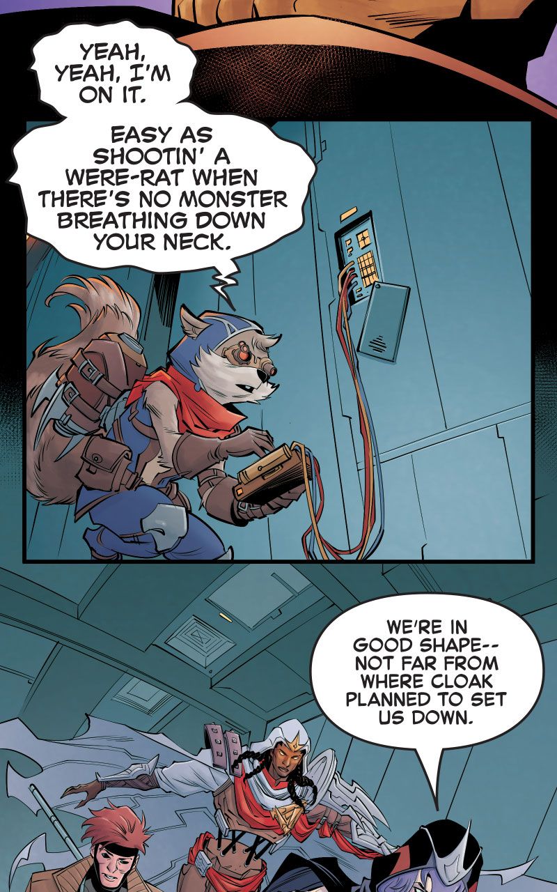 Read Marvel Rivals Infinity Comic Manga Online