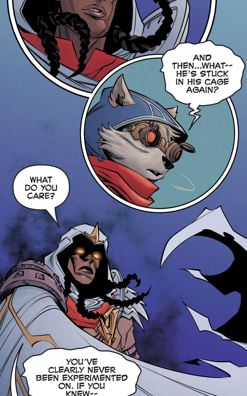 Read Marvel Rivals Infinity Comic Manga Online