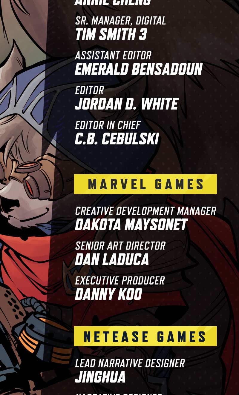Read Marvel Rivals Infinity Comic Manga Online