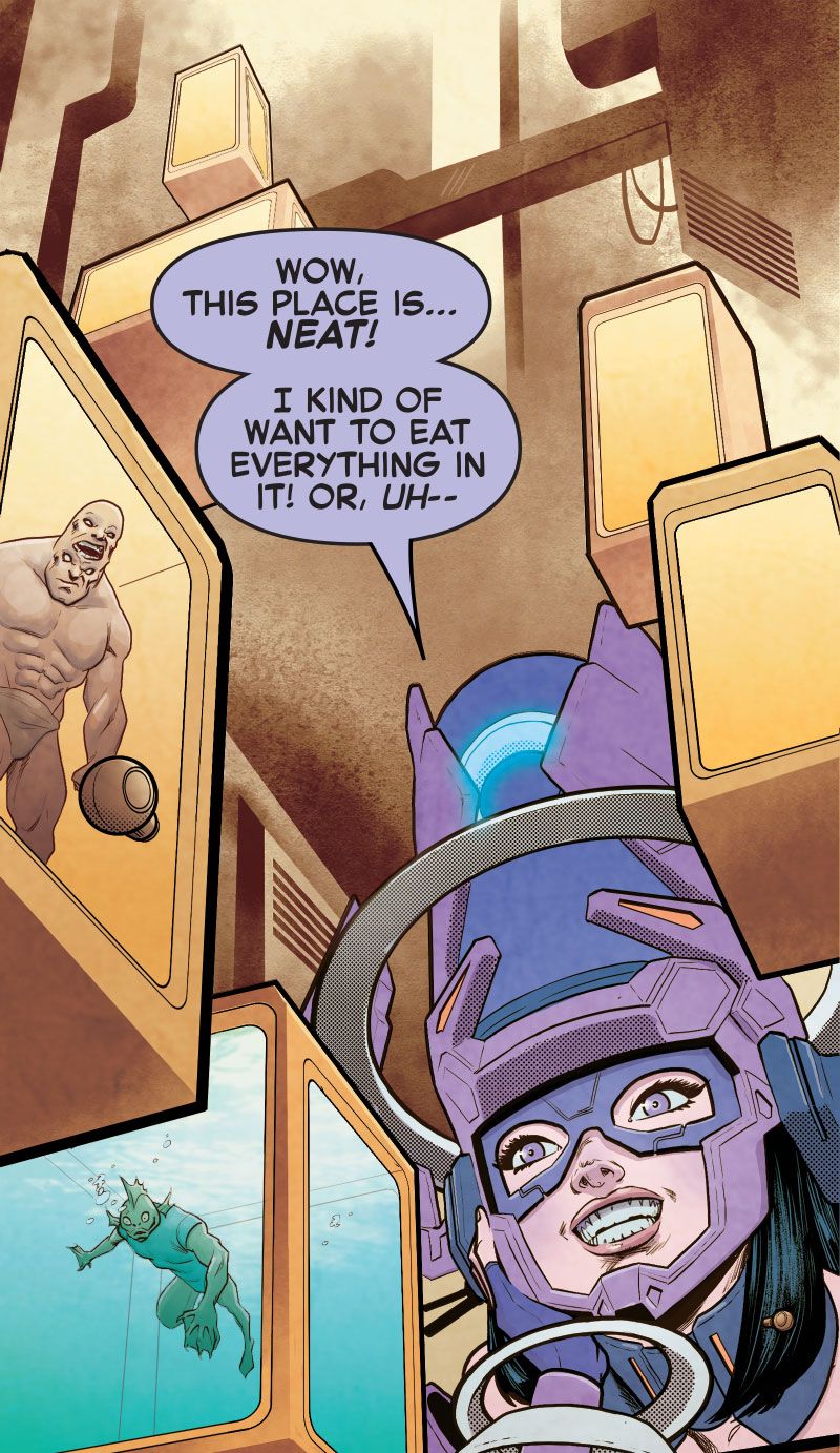 Read Marvel Rivals Infinity Comic Manga Online