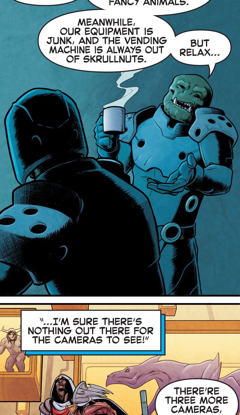Read Marvel Rivals Infinity Comic Manga Online