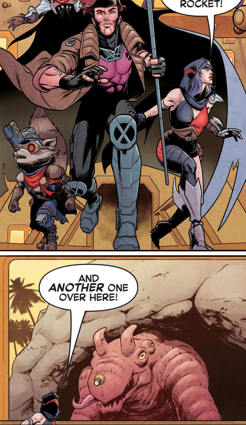 Read Marvel Rivals Infinity Comic Manga Online