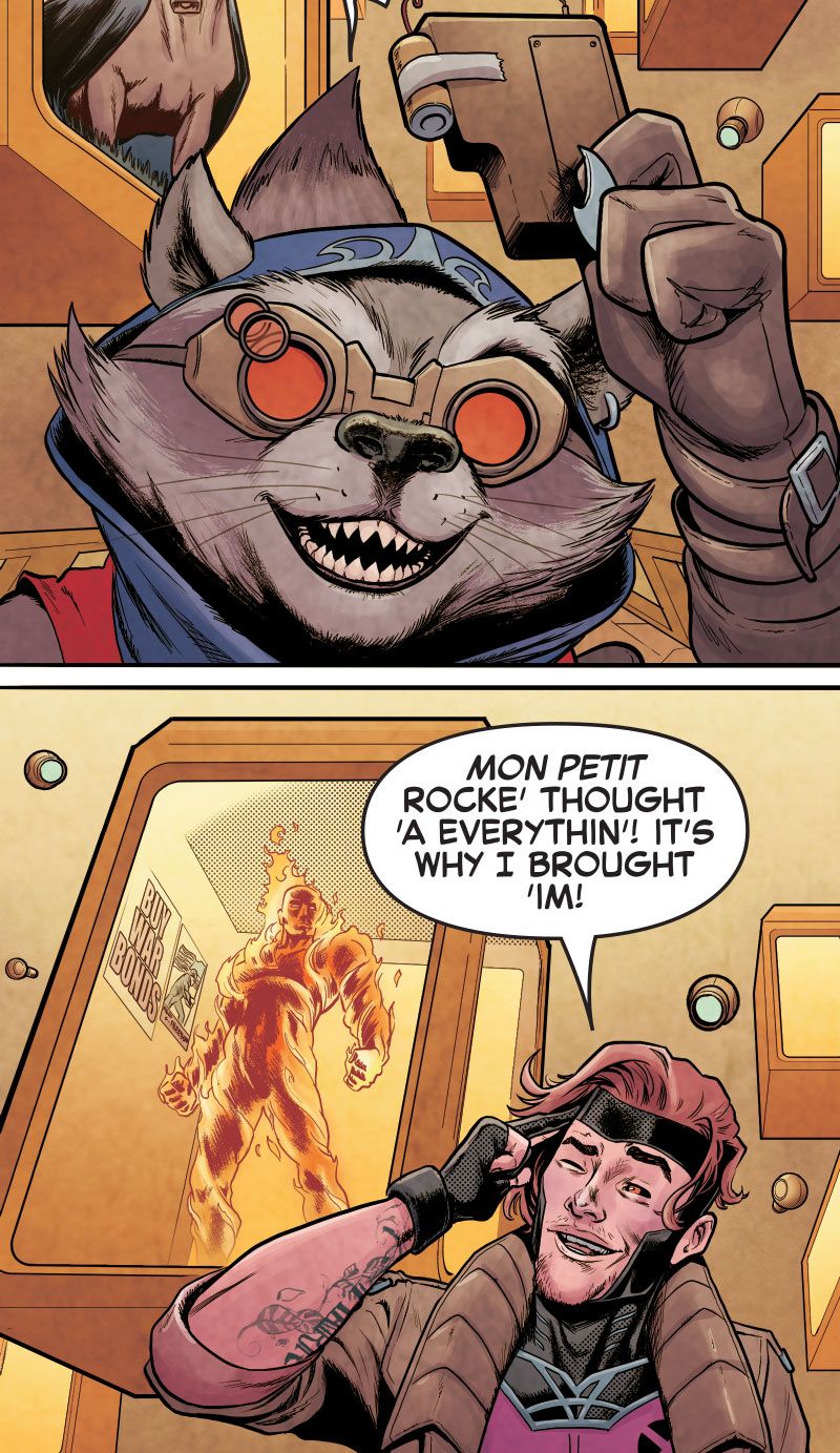 Read Marvel Rivals Infinity Comic Manga Online