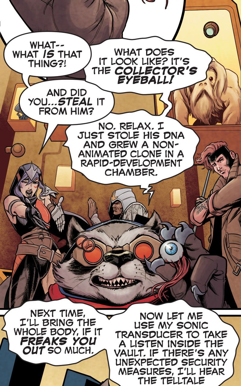 Read Marvel Rivals Infinity Comic Manga Online