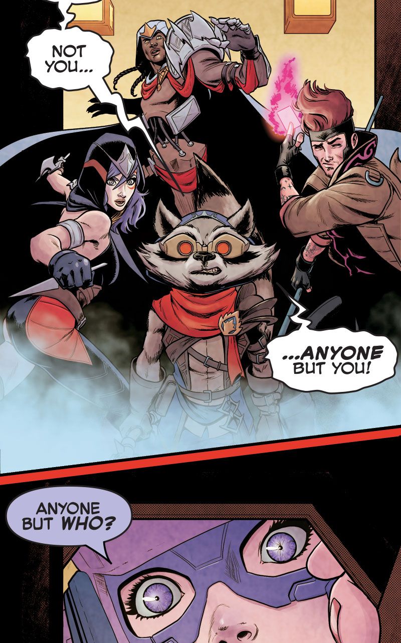 Read Marvel Rivals Infinity Comic Manga Online