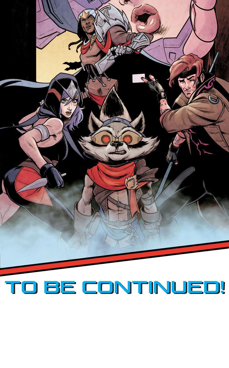 Read Marvel Rivals Infinity Comic Manga Online