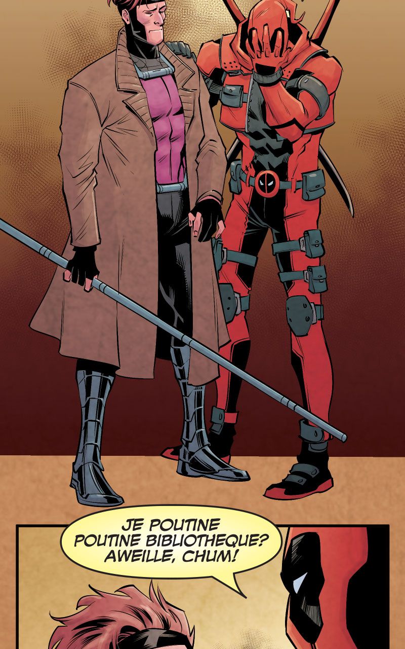 Read Marvel Rivals Infinity Comic Manga Online