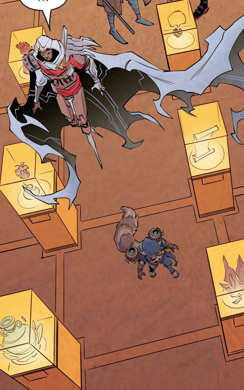 Read Marvel Rivals Infinity Comic Manga Online