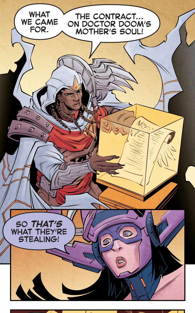 Read Marvel Rivals Infinity Comic Manga Online