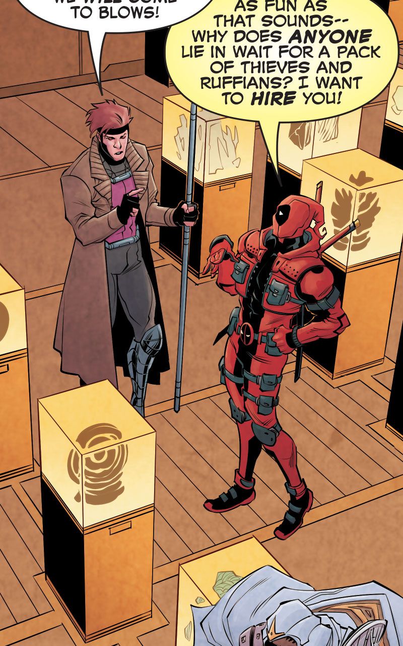 Read Marvel Rivals Infinity Comic Manga Online