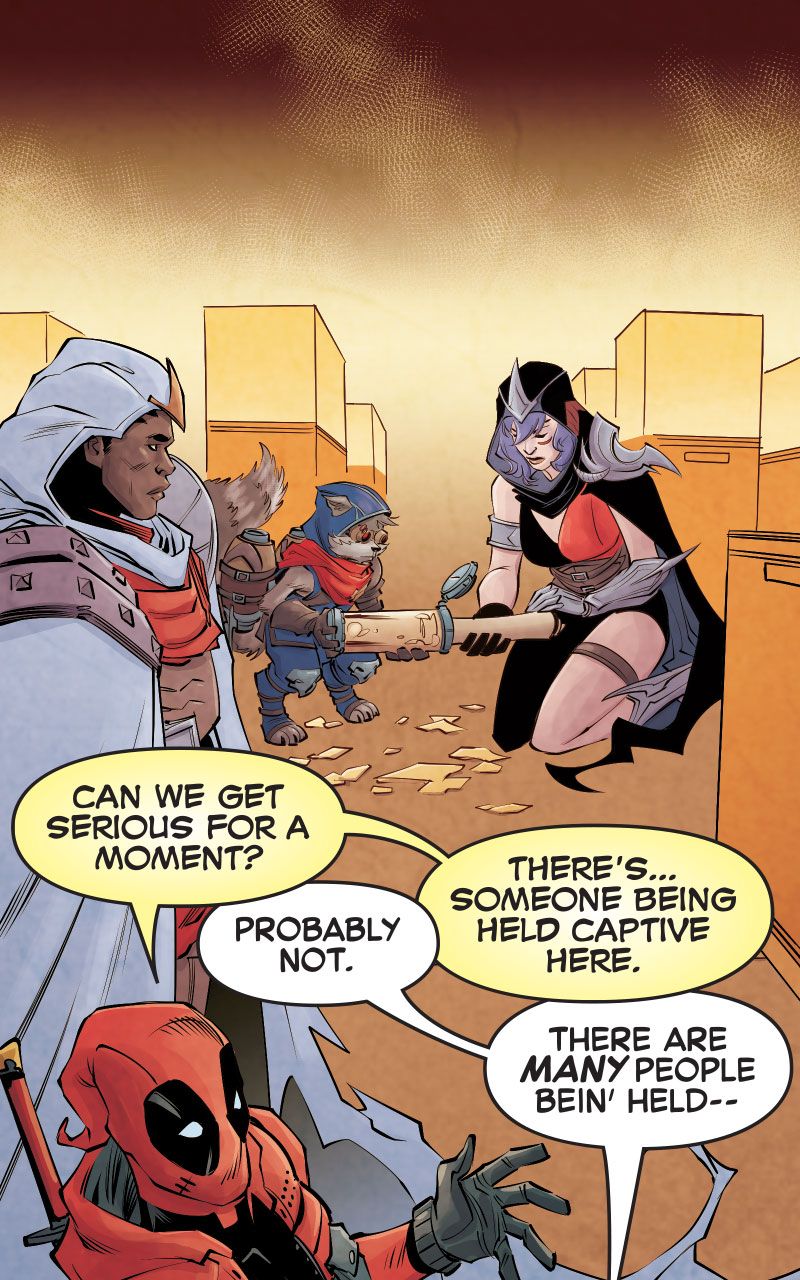 Read Marvel Rivals Infinity Comic Manga Online
