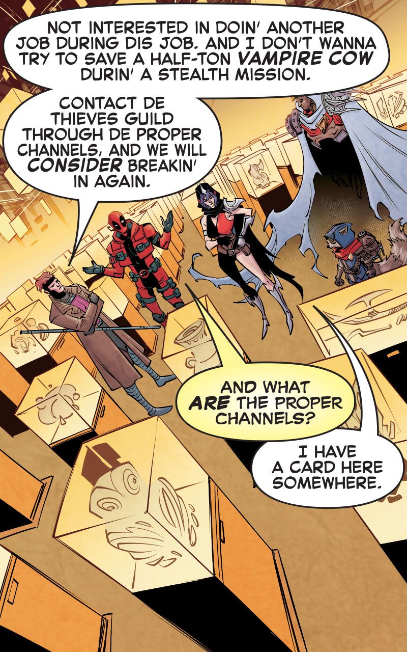 Read Marvel Rivals Infinity Comic Manga Online