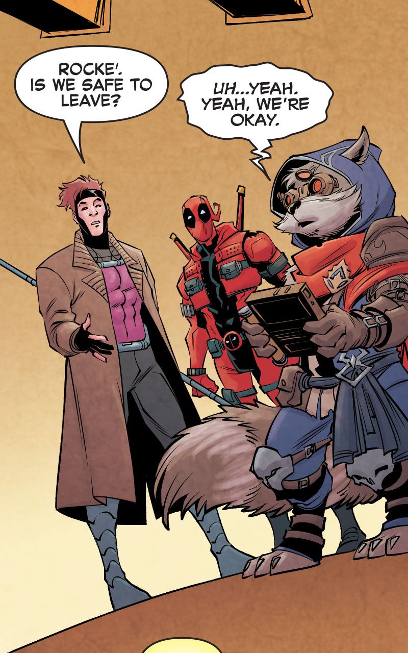 Read Marvel Rivals Infinity Comic Manga Online