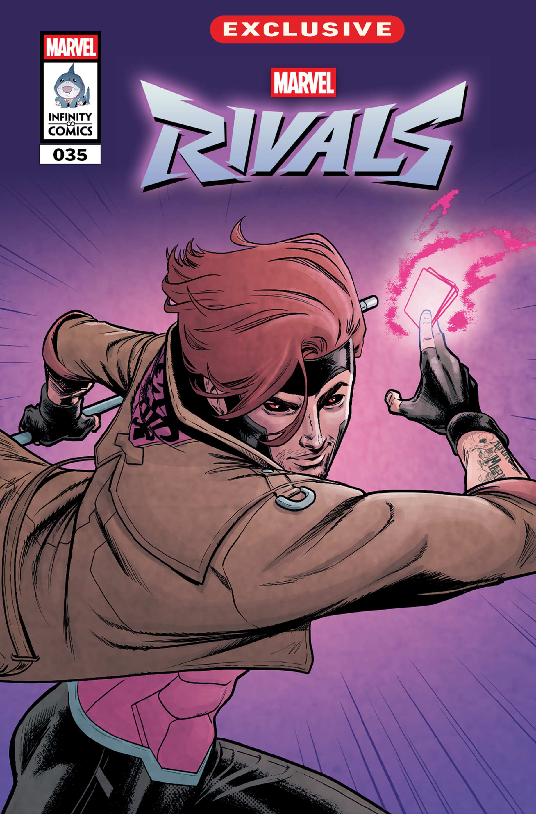 Read Marvel Rivals Infinity Comic Manga Online