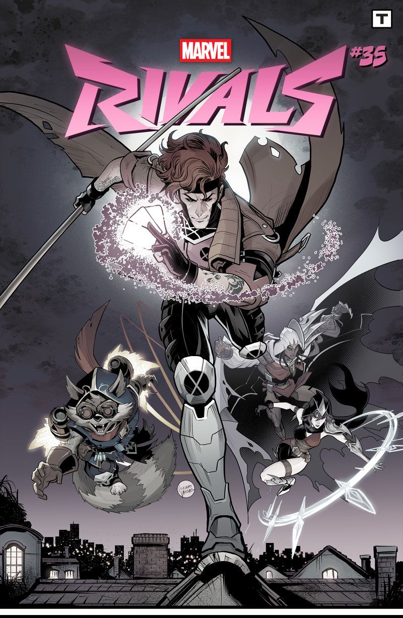 Read Marvel Rivals Infinity Comic Manga Online