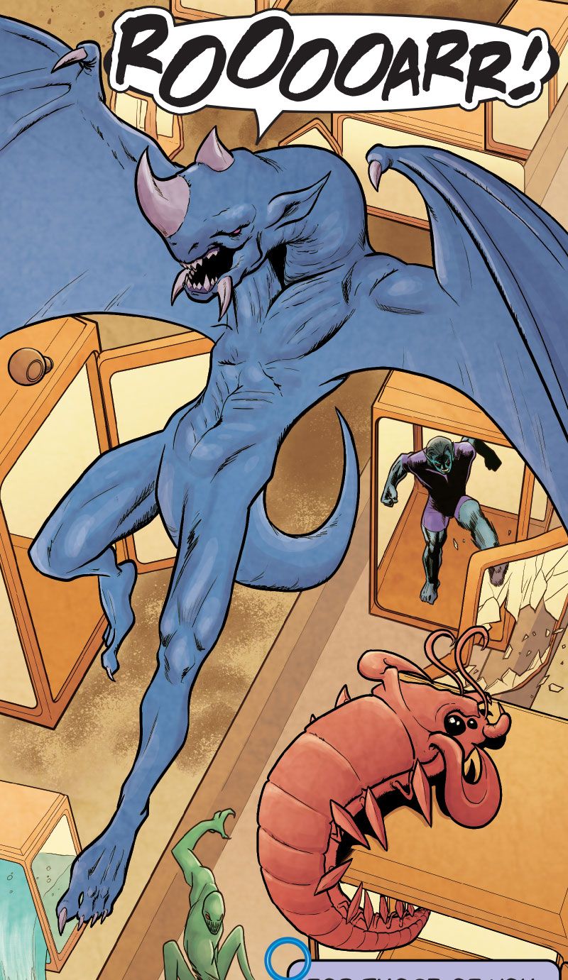 Read Marvel Rivals Infinity Comic Manga Online