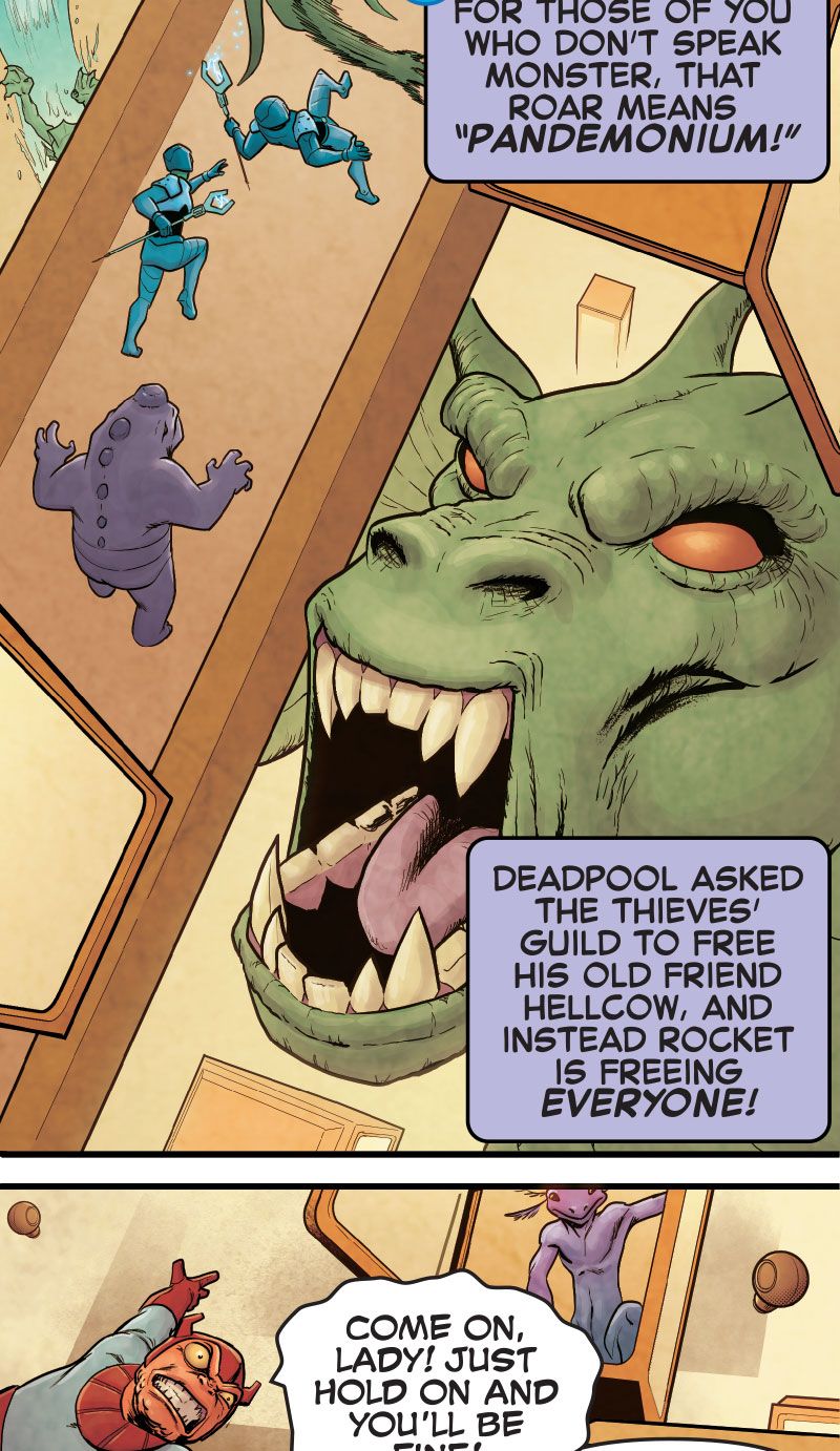 Read Marvel Rivals Infinity Comic Manga Online