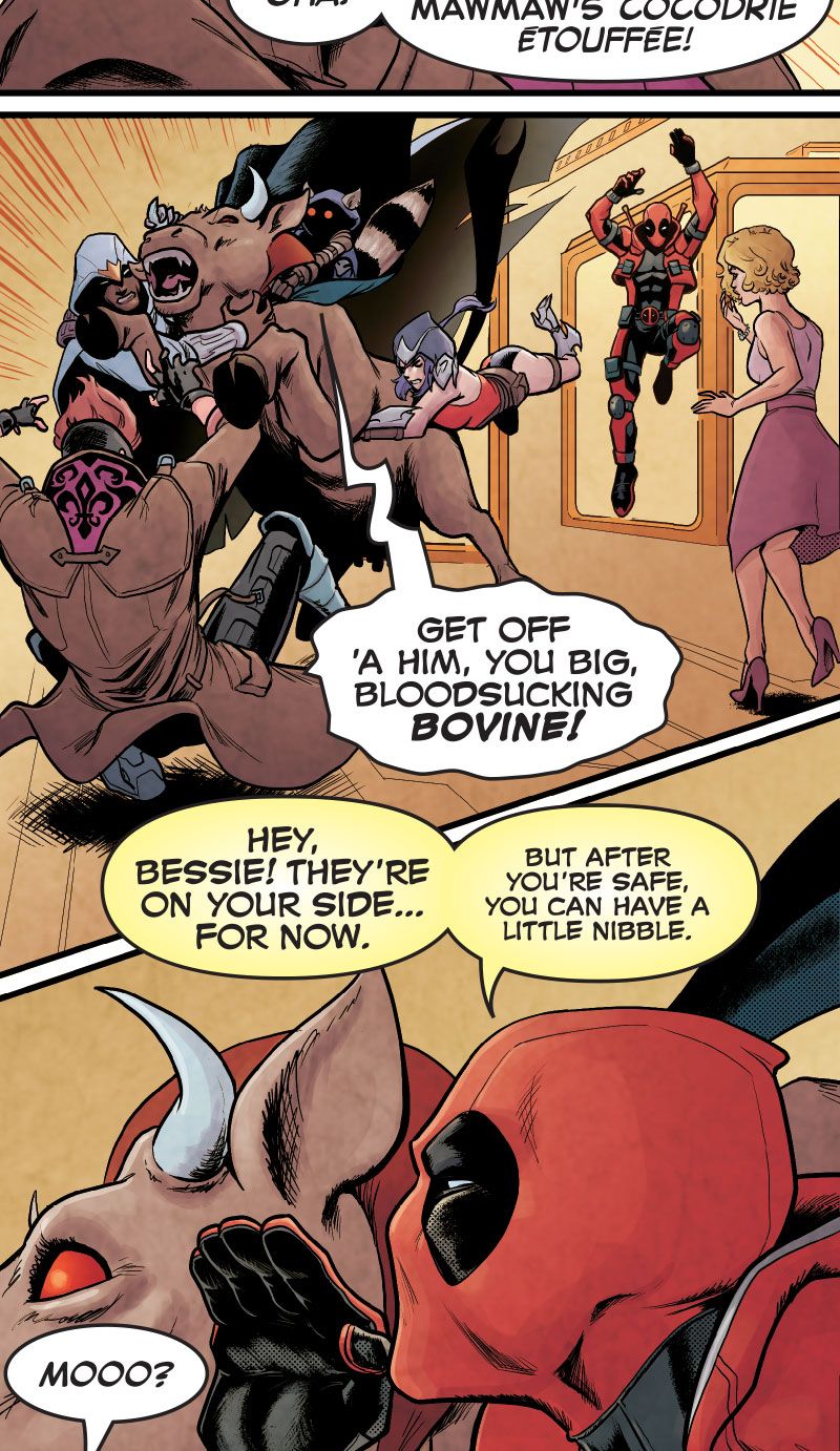 Read Marvel Rivals Infinity Comic Manga Online