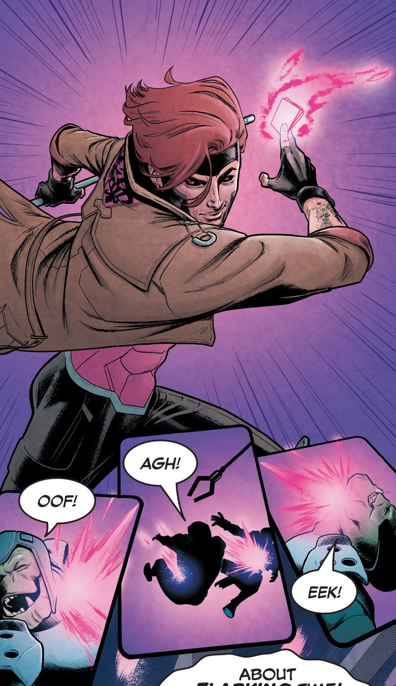 Read Marvel Rivals Infinity Comic Manga Online