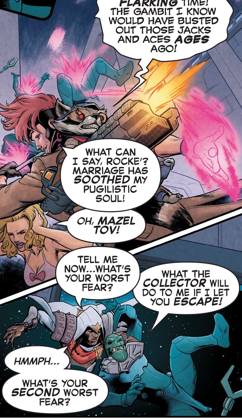 Read Marvel Rivals Infinity Comic Manga Online